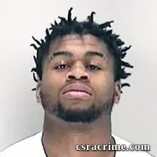 Jaylavin Fulmer booking photo