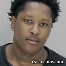 Jayleen Gantt booking photo