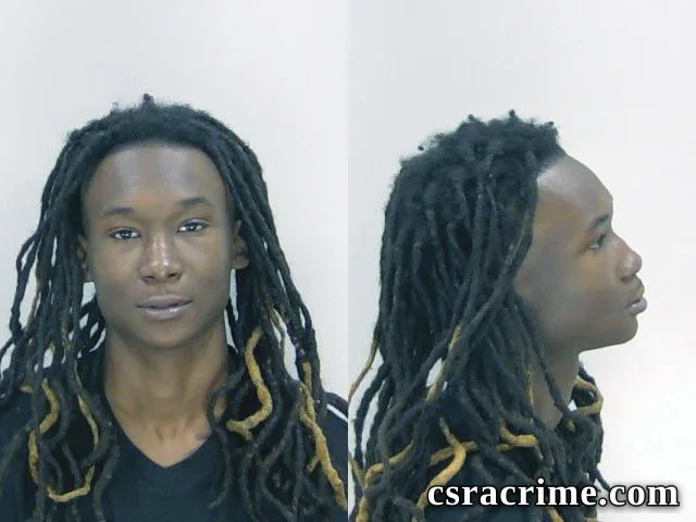 Jaylen Brown booking photo