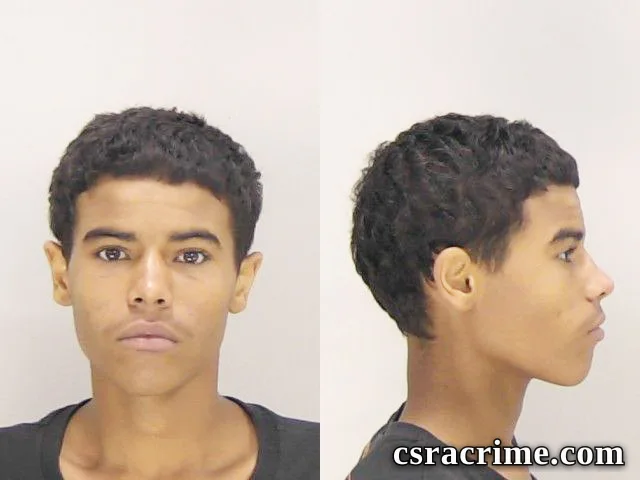 Jaylen Frazier booking photo