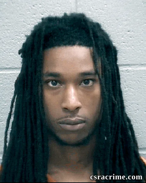 Jaylen Hannah booking photo