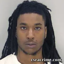 Jaylen Hannah booking photo