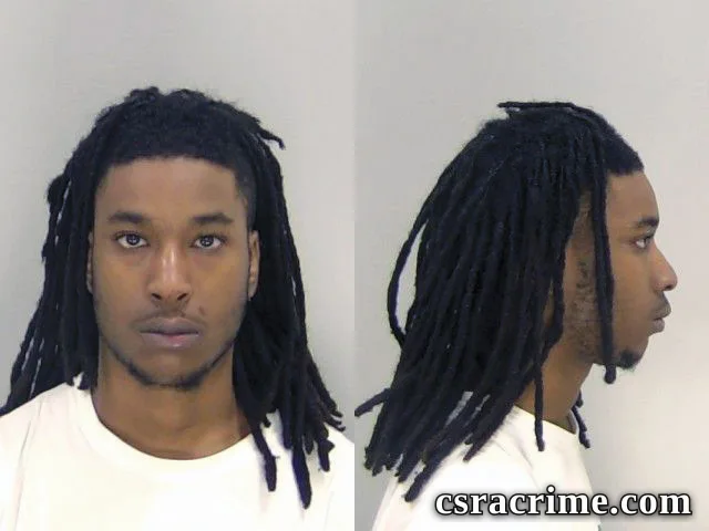 Jaylen Hannah booking photo