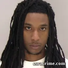 Jaylen Hannah booking photo