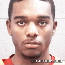 Jaylen Harris-Gibson booking photo