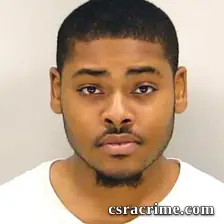 Jaylen Hearns booking photo