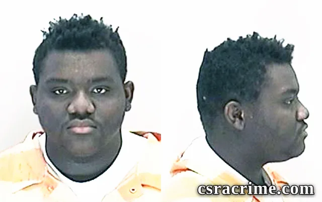 Jaylen Jackson booking photo