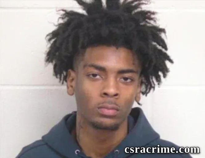 Jaylen Jamal Carter booking photo