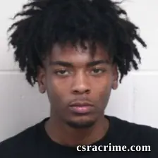 Jaylen Jamal Carter booking photo