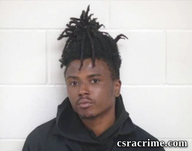 Jaylen Jewaun Smith booking photo