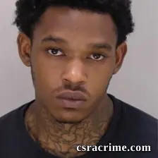 Jaylen Jones booking photo