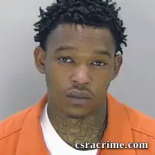 Jaylen Jones booking photo