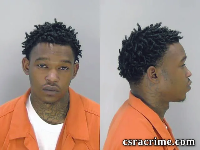 Jaylen Jones booking photo