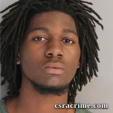 Jaylen Lawrence booking photo