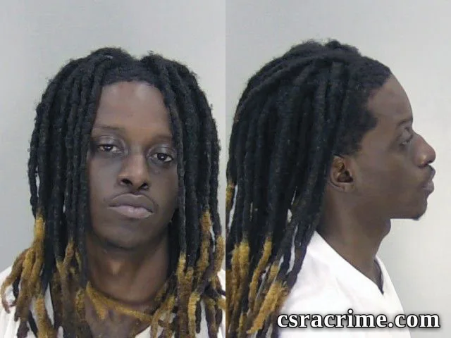 Jaylen Luckner booking photo