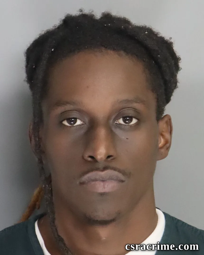 Jaylen Luckner booking photo