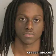 Jaylen Luckner booking photo
