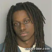 Jaylen Luckner booking photo