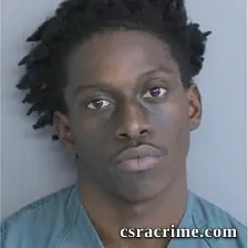 Jaylen Luckner booking photo