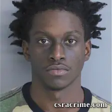 Jaylen Luckner booking photo