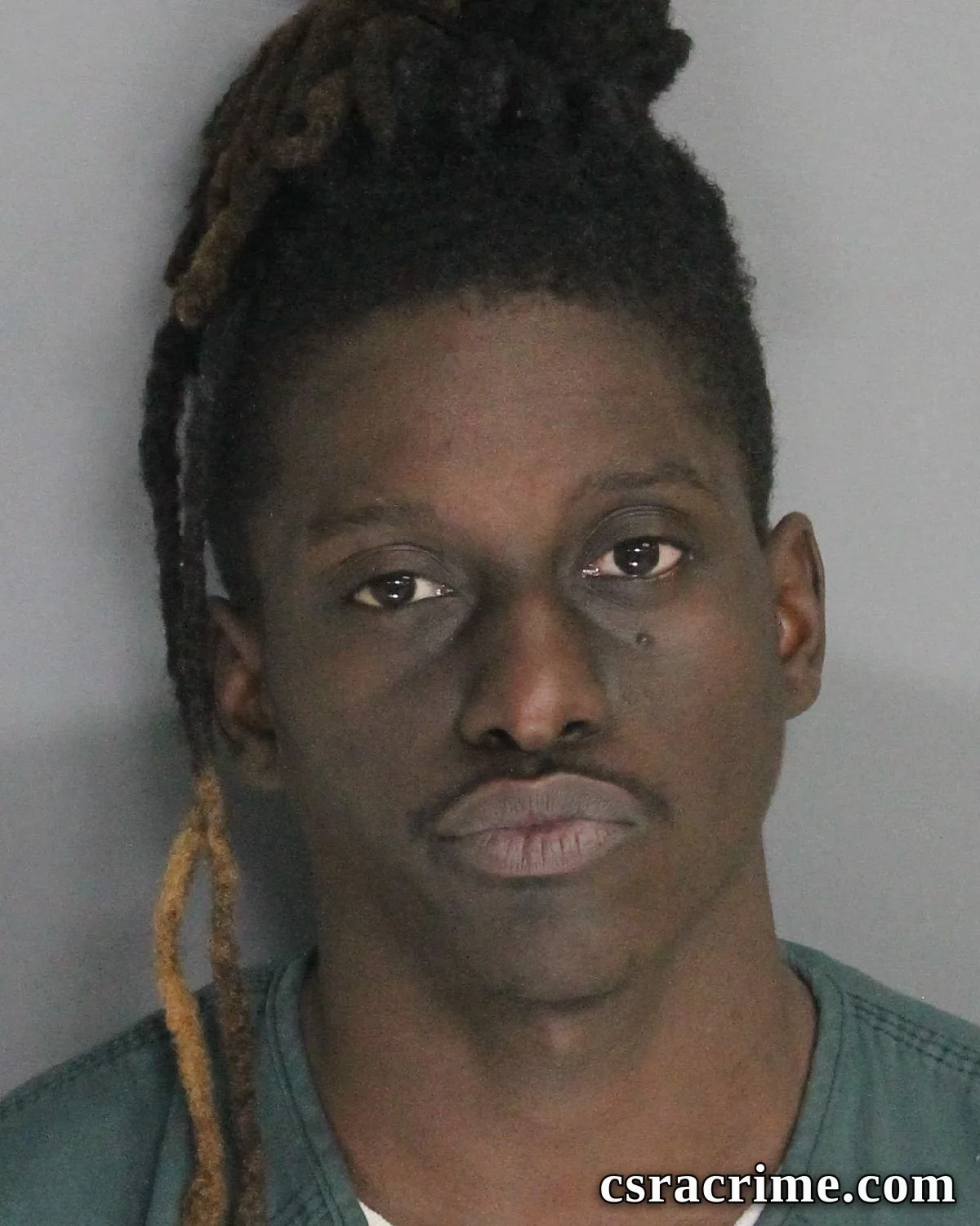 Jaylen Luckner booking photo