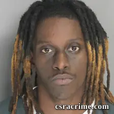 Jaylen Luckner booking photo