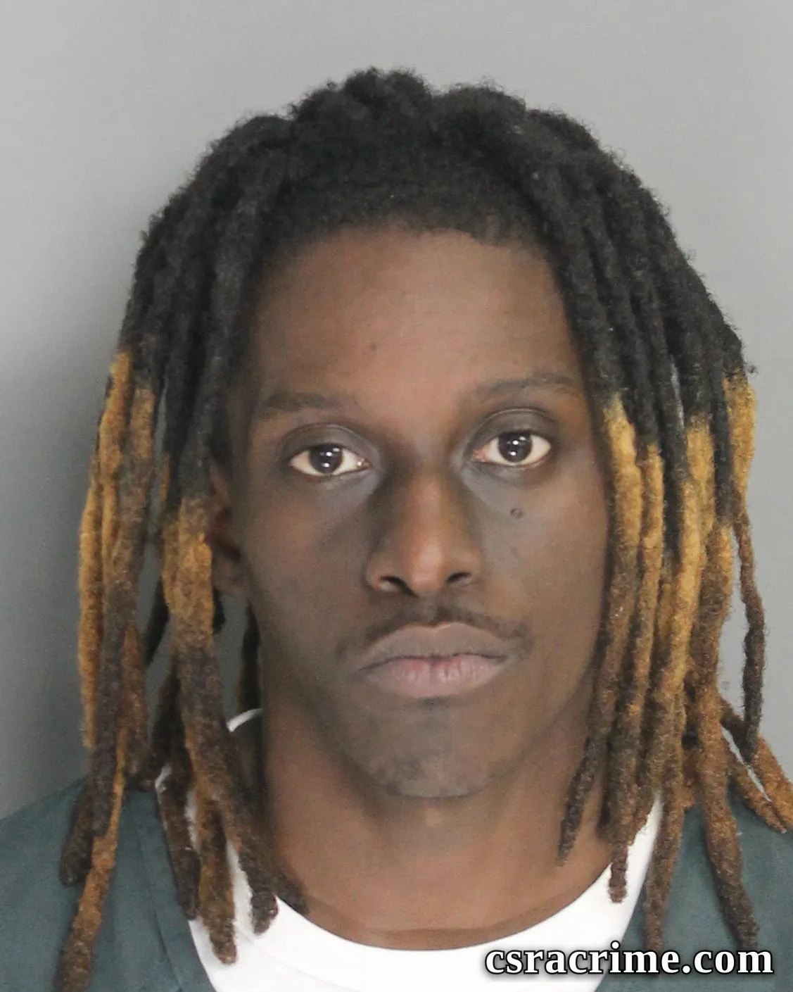 Jaylen Luckner booking photo
