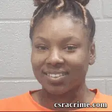 Jaylen Savage booking photo
