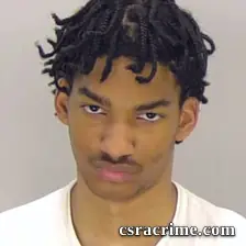 Jaylen Singleton booking photo