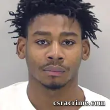 Jaylen Young booking photo