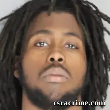 Jaylin Hughes booking photo