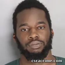 Jaylin Robinson booking photo