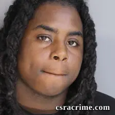 Jaylon Herrin booking photo