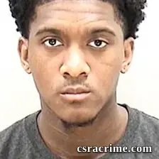 Jaylon Johnson booking photo