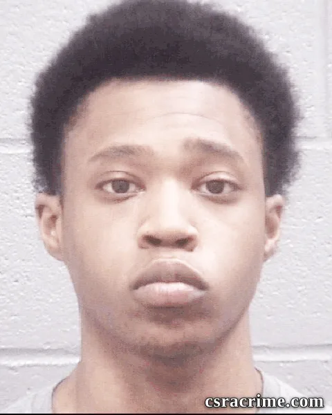 Jaylon Judge booking photo