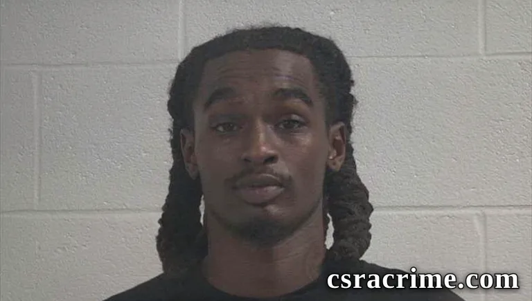 Jaylon Marcus Rogers booking photo