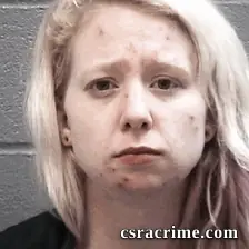 Jayme Mayton booking photo