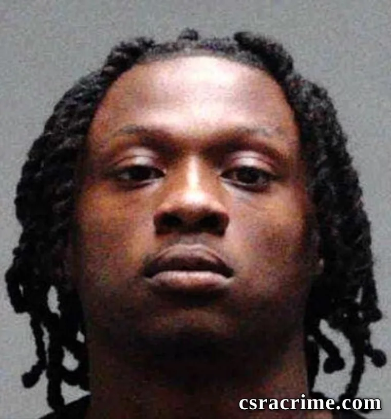 Jaymeson Vane Pierce booking photo