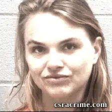 Jaymi Rumpf booking photo