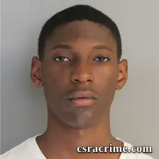 Jayquan Holmes booking photo