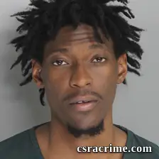 Jayquan Holmes booking photo