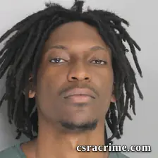 Jayquan Holmes booking photo