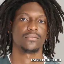 Jayquan Holmes booking photo
