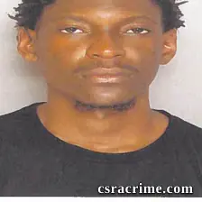 Jayquan Holmes booking photo