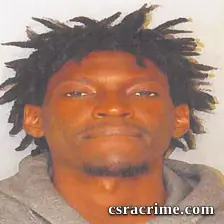 Jayquan Holmes booking photo