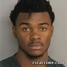 Jayson Miles booking photo