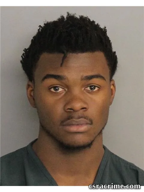 Jayson Miles booking photo