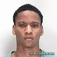 Jayven Ward booking photo
