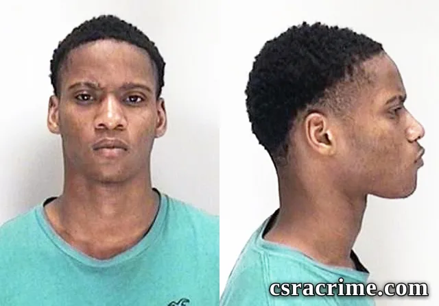 Jayven Ward booking photo