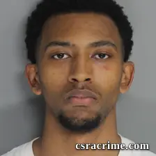 Jayvin Harvey booking photo